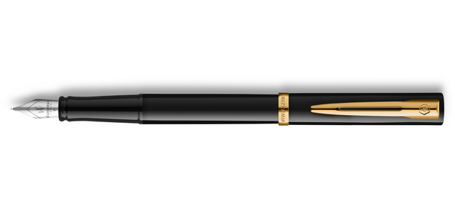 Stylo plume Waterman Allure Impression Black GT Medium