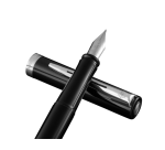 Stylo plume Waterman Allure Impression Black CT Medium