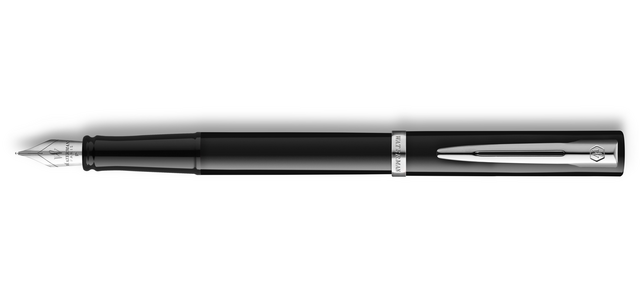 Stylo plume Waterman Allure Impression Black CT Medium