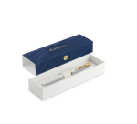 Stylo bille Waterman Allure Impression White GT Medium