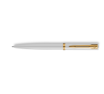 Stylo bille Waterman Allure Impression White GT Medium