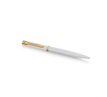 Stylo bille Waterman Allure Impression White GT Medium