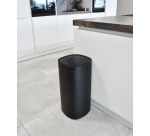 DESQ Touch Trash Can 50L Black Stainless Steel