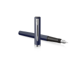 Stylo plume Waterman Allure Impression Blue CT Medium
