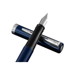 Stylo plume Waterman Allure Impression Blue CT Medium