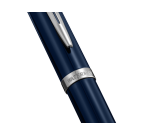 Stylo plume Waterman Allure Impression Blue CT Medium