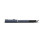 Stylo plume Waterman Allure Impression Blue CT Medium