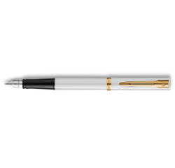 En_stylo plume allure impression, blanc g.t.