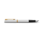 Stylo plume Waterman Allure Impression White GT Medium