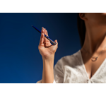 Stylo bille Waterman Allure Impression Blue CT Medium