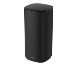 Poubelle DESQ Sensor 50L inox noir