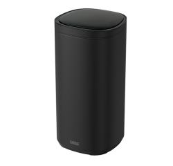 Poubelle DESQ Sensor 50L inox noir