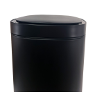 Poubelle DESQ Sensor 50L inox noir