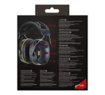 Casque antibruit 3M WorkTunes Connect Bluetooth 94-110 dB noir