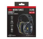 Casque antibruit 3M WorkTunes Connect Bluetooth 94-110 dB noir
