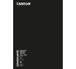 Schetsboek Canson Graduate 20vel 140gr A4 wit