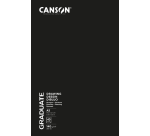 Schetsboek Canson Graduate 20vel 140gr A5 wit