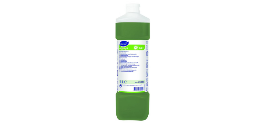 Afwasmiddel Suma Light D1.2 1liter