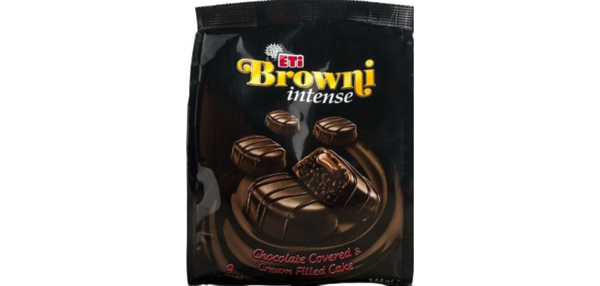 Brownies ETi Intense 144g