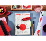 STABILO Boss Highlighter 70/48 red blister 1 piece