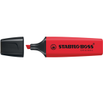 STABILO Boss Highlighter 70/48 red blister 1 piece