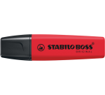 STABILO Boss Highlighter 70/48 red blister 1 piece