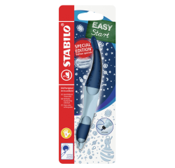 Rollerpen STABILO Easyoriginal linkshandig 3D DreamWorld medium blauw