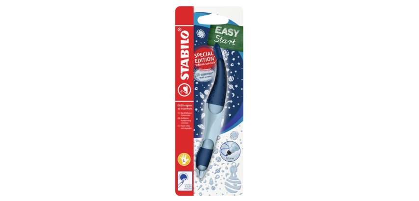 STABILO Easyoriginal 3D DreamWorld Linkshänder Medium Blau
