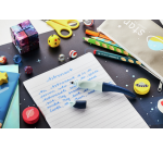 Roller STABILO Easyoriginal 3D DreamWorld droitier Medium bleu