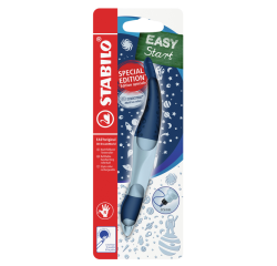 Rollerpen STABILO Easyoriginal rechtshandig 3D DreamWorld medium blauw