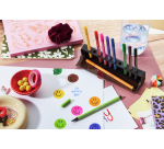 STABILO PEN 68 Filzstift Medium Clickset 10 Farben
