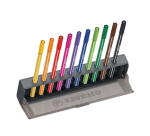 STABILO PEN 68 Filzstift Medium Clickset 10 Farben