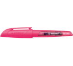 Stylo plume STABILO EasyBuddy Medium rose néon blister 1 pièce