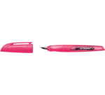 Stylo plume STABILO EasyBuddy Medium rose néon blister 1 pièce