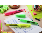 Vulpen STABILO Easybuddy medium neon geel blister à 1 stuk