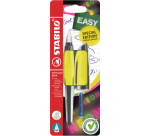 Vulpen STABILO Easybuddy medium neon geel blister à 1 stuk