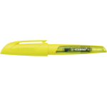 Vulpen STABILO Easybuddy medium neon geel blister à 1 stuk
