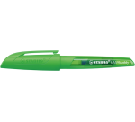 Stylo plume STABILO EasyBuddy Medium vert néon blister 1 pièce