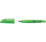 Stylo plume STABILO EasyBuddy Medium vert néon blister 1 pièce