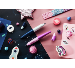 Roller STABILO Easyoriginal 3D DreamWorld droitier Medium rose