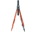 Compas à portemine Maped 3 parties assorti