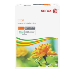 Papier copieur Xerox Excel A4 80g blanc 500 feuilles