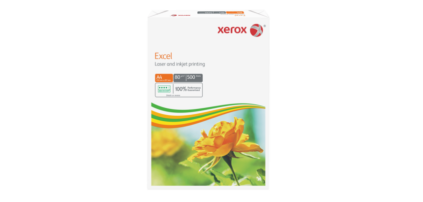 Papier copieur Xerox Excel A4 80g blanc 500 feuilles