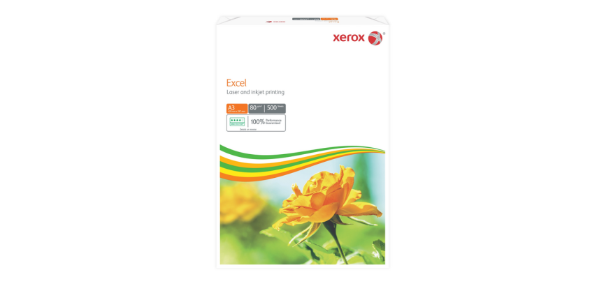 Papier copieur Xerox Excel A3 80g blanc 500 feuilles