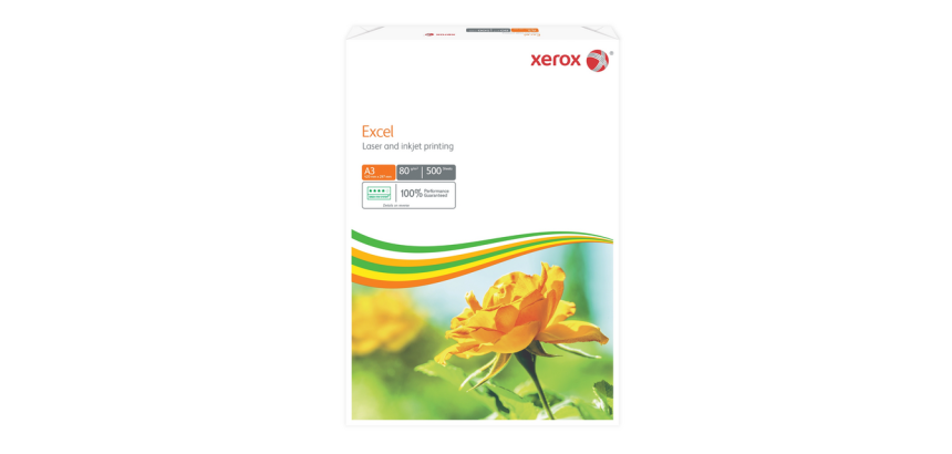 Papier copieur Xerox Excel A3 80g blanc 500 feuilles