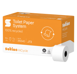 Papier toilette Satino Comfort JT3 317960 2 épaisseurs 100m blanc