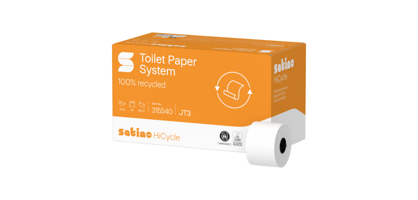 Toilettenpapier Satino Comfort JT3 317960 2 Lagen 100m weiß