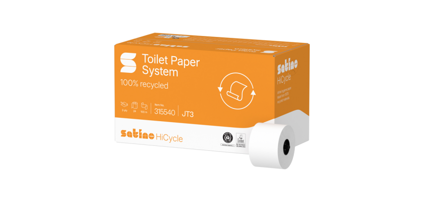 Papier toilette Satino Comfort JT3 317960 2 épaisseurs 100m blanc