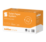 Papier toilette Satino Comfort JT3 317960 2 épaisseurs 100m blanc