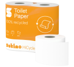 Papier toilette Satino MT1 HiCycle 067810 2 épaisseurs 4x 200 feuilles blanc